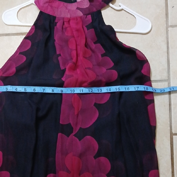 FASHION NOVA Womens Size XL Pink and Black Halter Jumpsuit NWT - Picture 4 of 5